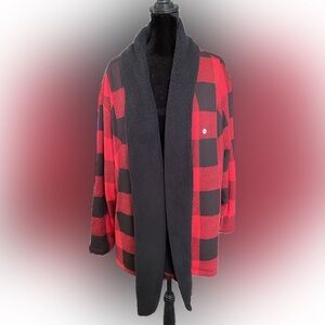 Eddie Bauer Snow Lodge Fleece Wrap - Size XXL - NWT